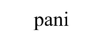 PANI
