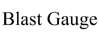 BLAST GAUGE
