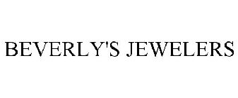 BEVERLY'S JEWELERS