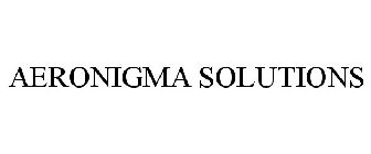 AERONIGMA SOLUTIONS