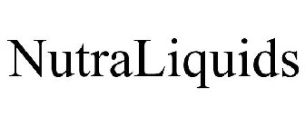NUTRALIQUIDS