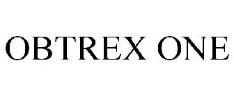 OBTREX ONE