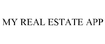 MY REAL ESTATE APP