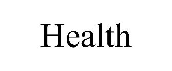 HEALTH