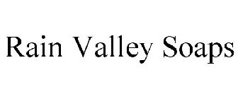 RAIN VALLEY SOAPS