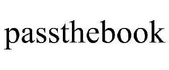PASSTHEBOOK