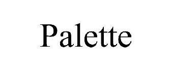 PALETTE