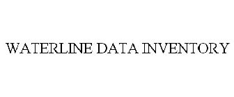 WATERLINE DATA INVENTORY