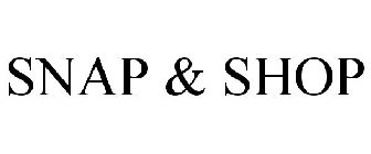 SNAP & SHOP