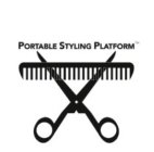 PORTABLE STYLING PLATFORM