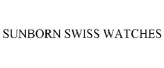 SUNBORN SWISS WATCHES