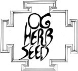 OG HERB SEED