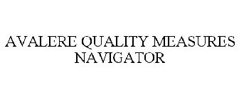 AVALERE QUALITY MEASURES NAVIGATOR