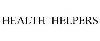 HEALTH HELPERS