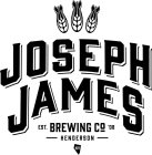 JOSEPH JAMES EST. BREWING CO '08 HENDERSON NVON NV