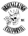 ORIGINAL KINGS MC CALIFORNIA