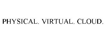 PHYSICAL. VIRTUAL. CLOUD.