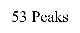 53 PEAKS