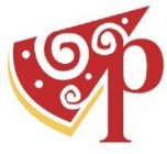 P