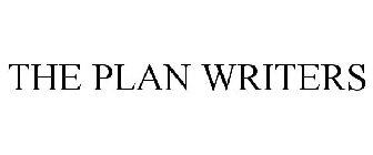 THE PLAN WRITERS
