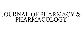 JOURNAL OF PHARMACY & PHARMACOLOGY