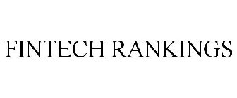 FINTECH RANKINGS
