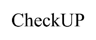 CHECKUP