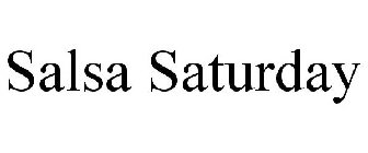 SALSA SATURDAY