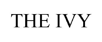THE IVY