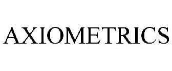 AXIOMETRICS