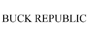 BUCK REPUBLIC