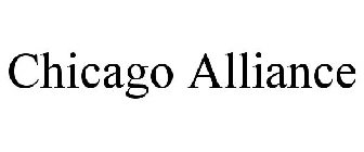 CHICAGO ALLIANCE