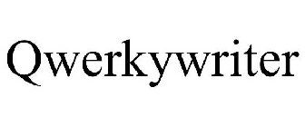 QWERKYWRITER