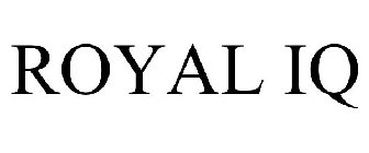 ROYAL IQ