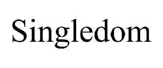 SINGLEDOM