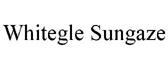 WHITEGLE SUNGAZE