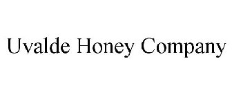 UVALDE HONEY COMPANY