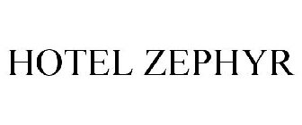 HOTEL ZEPHYR