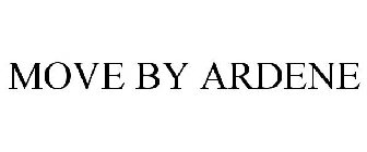 MOVE BY ARDENE