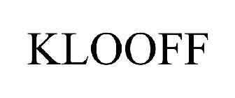 KLOOFF
