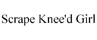 SCRAPE KNEE'D GIRL