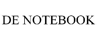DE NOTEBOOK