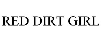 RED DIRT GIRL