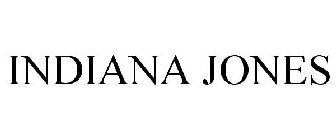 INDIANA JONES