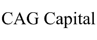 CAG CAPITAL