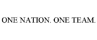 ONE NATION. ONE TEAM.