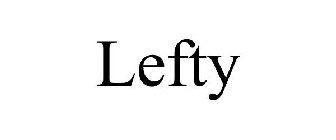 LEFTY