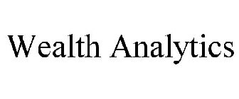 WEALTH ANALYTICS