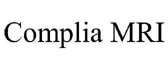 COMPLIA MRI