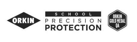 ORKIN SCHOOL PRECISION PROTECTION ORKIN GOLD MEDAL QA